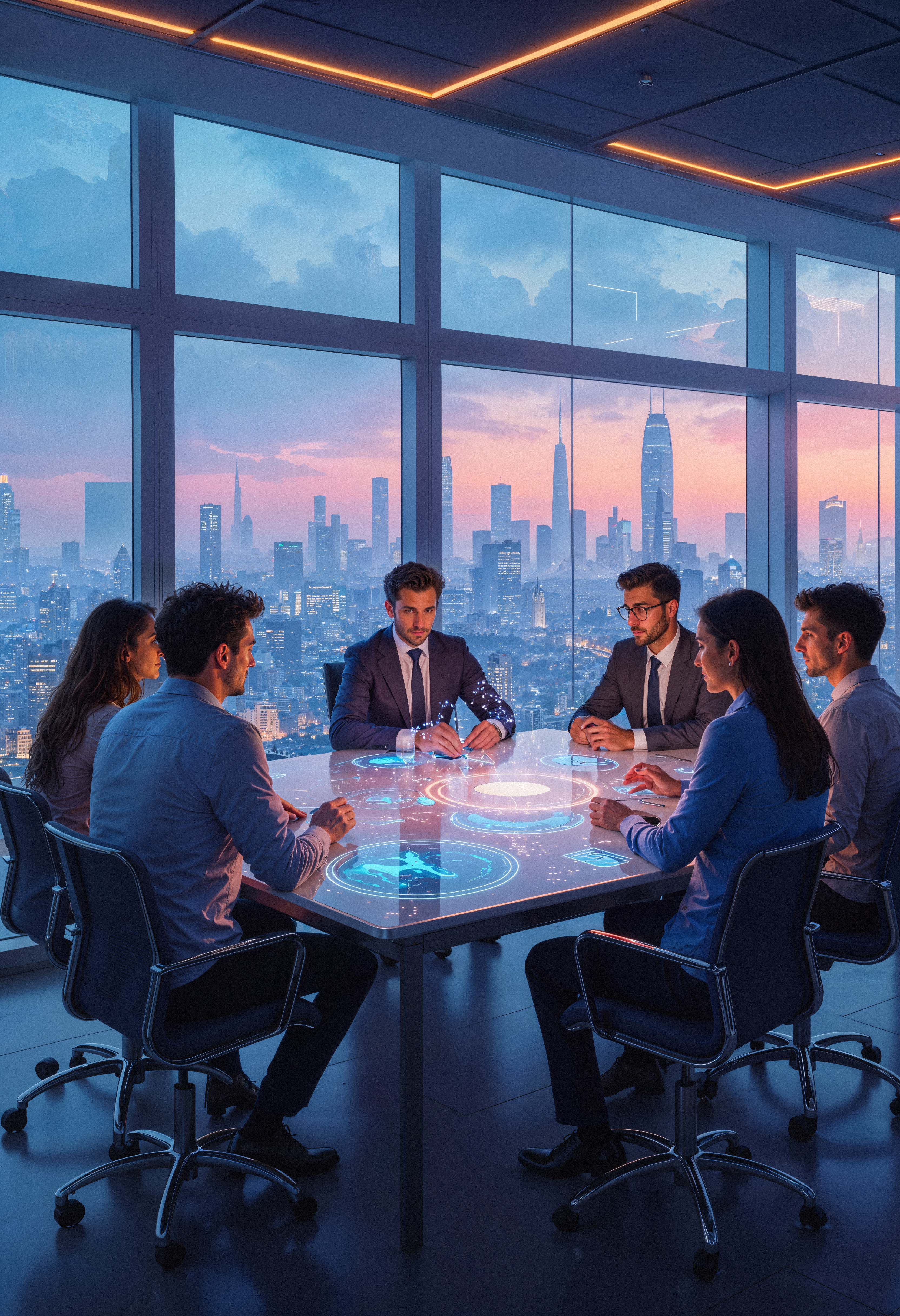 Experienced Team