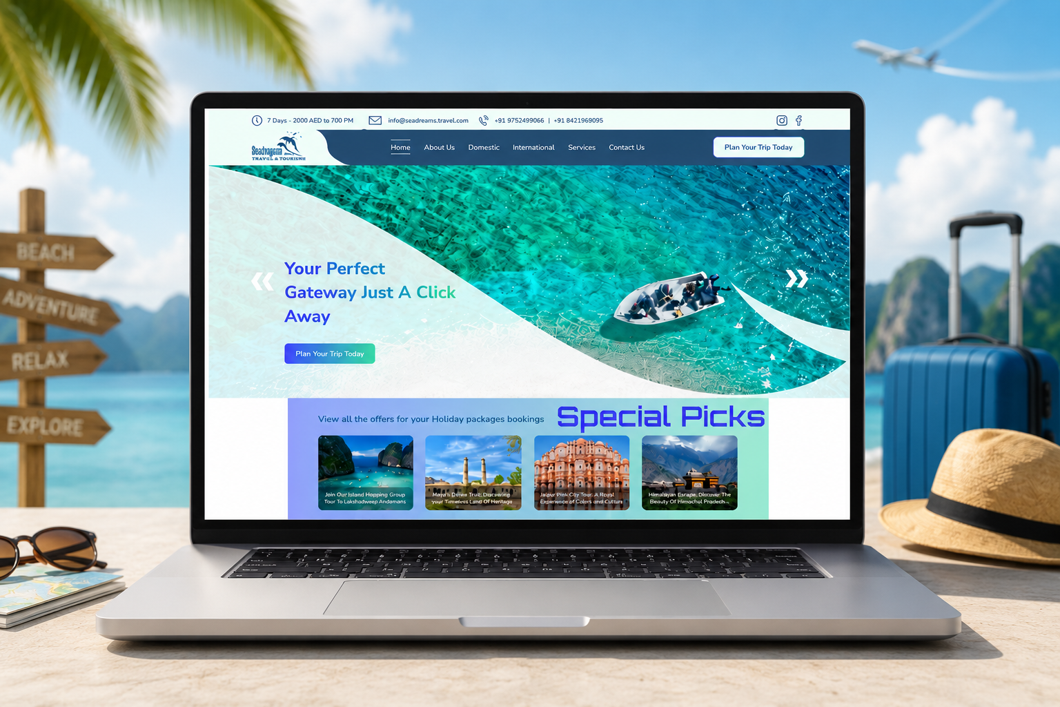 Trupath Travels
